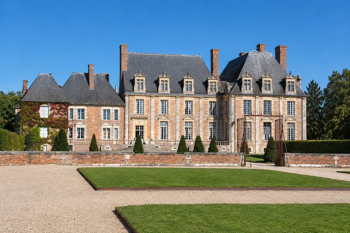 Castelo de La Ferté-Saint-Aubin