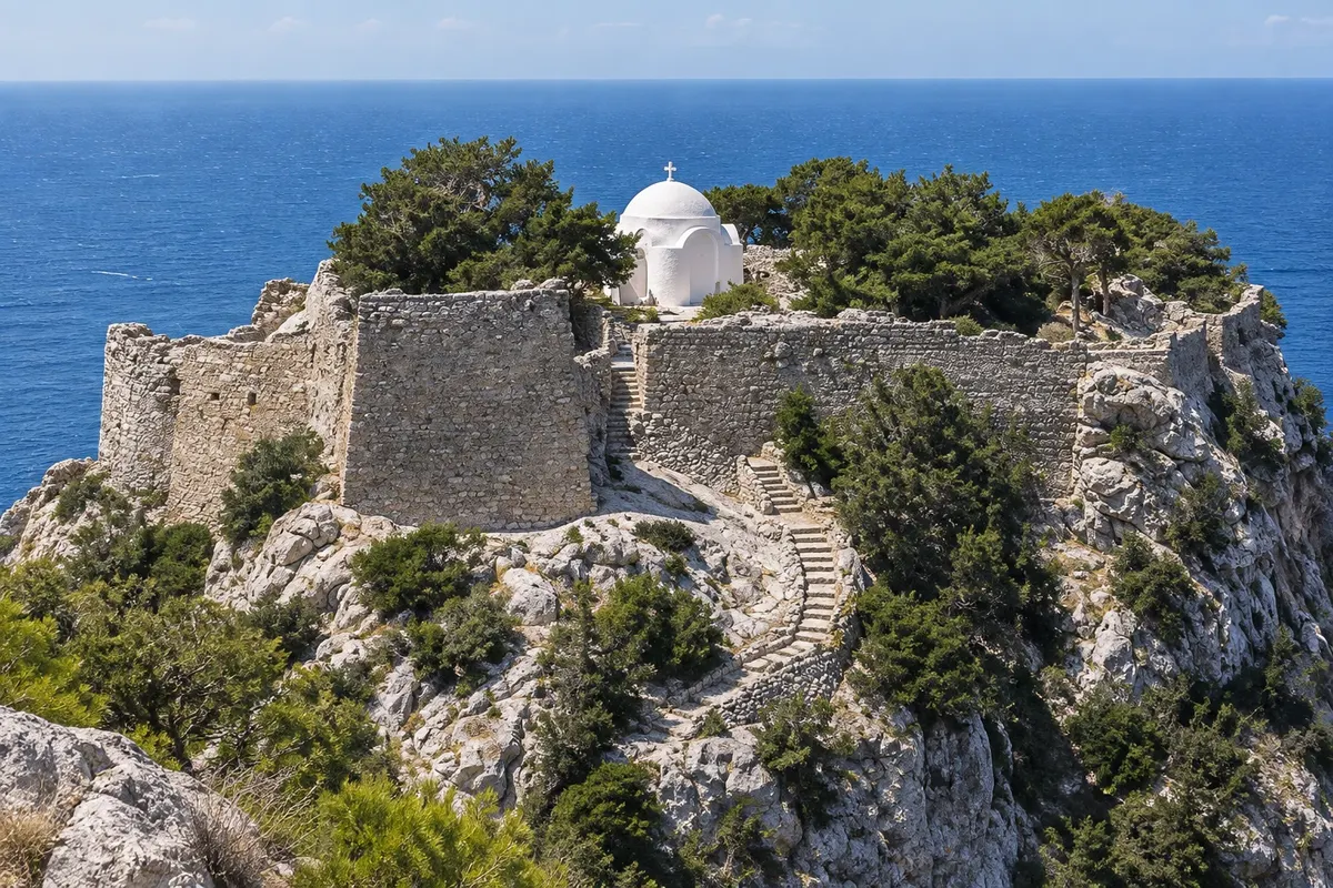 Castelo de Monolithos (Kastro Monolithou)