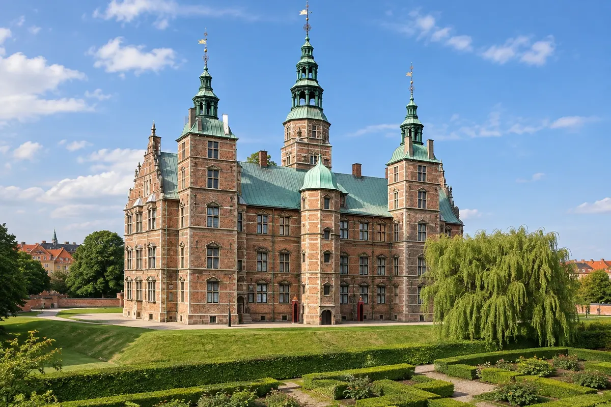 Castelo de Rosenborg (Rosenborg Slot)