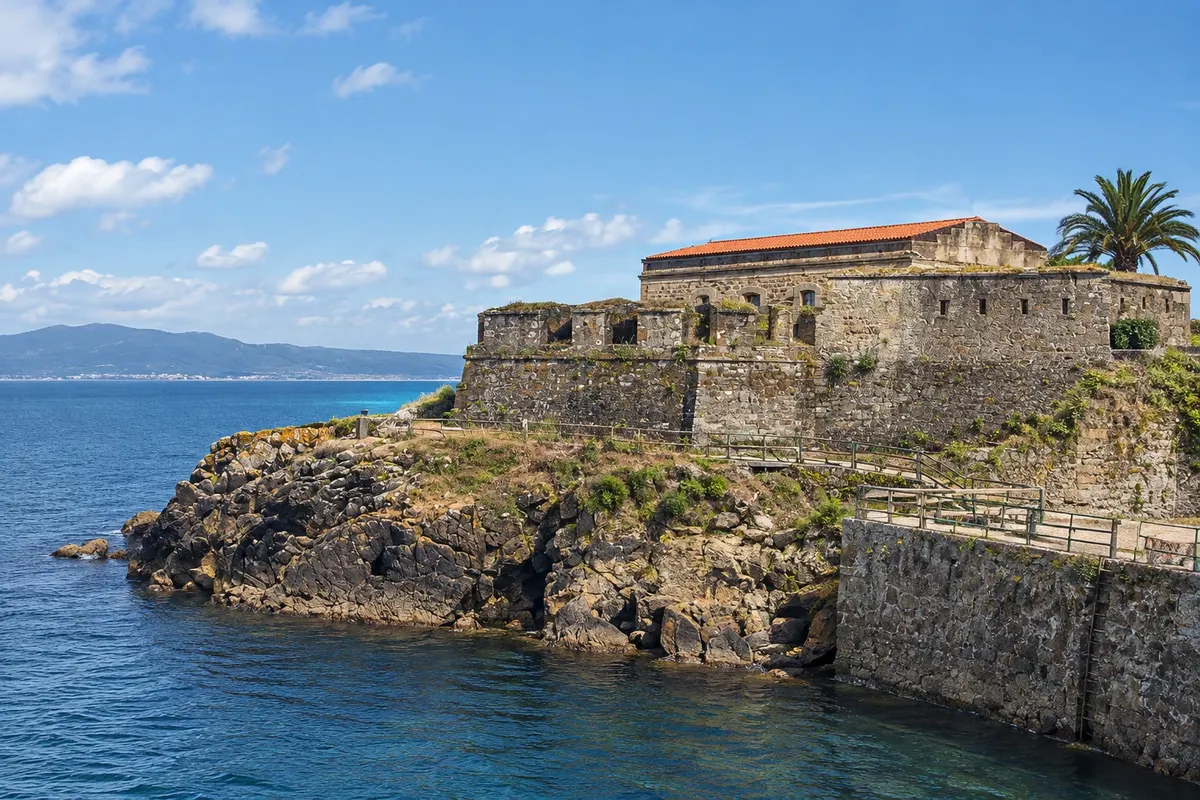 Castelo de San Carlos e Museo da Pesca