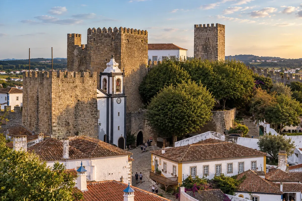 Castelo e Muralhas de Óbidos