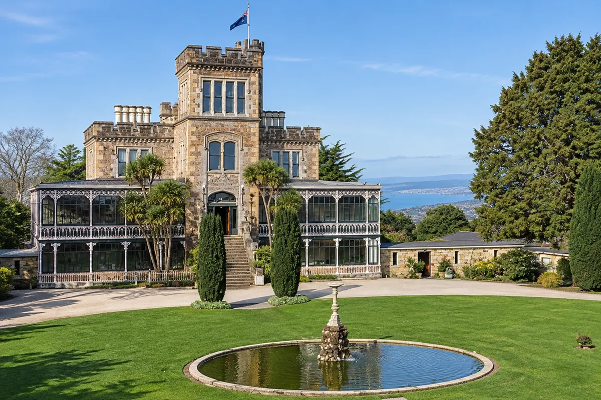Castelo Larnach
