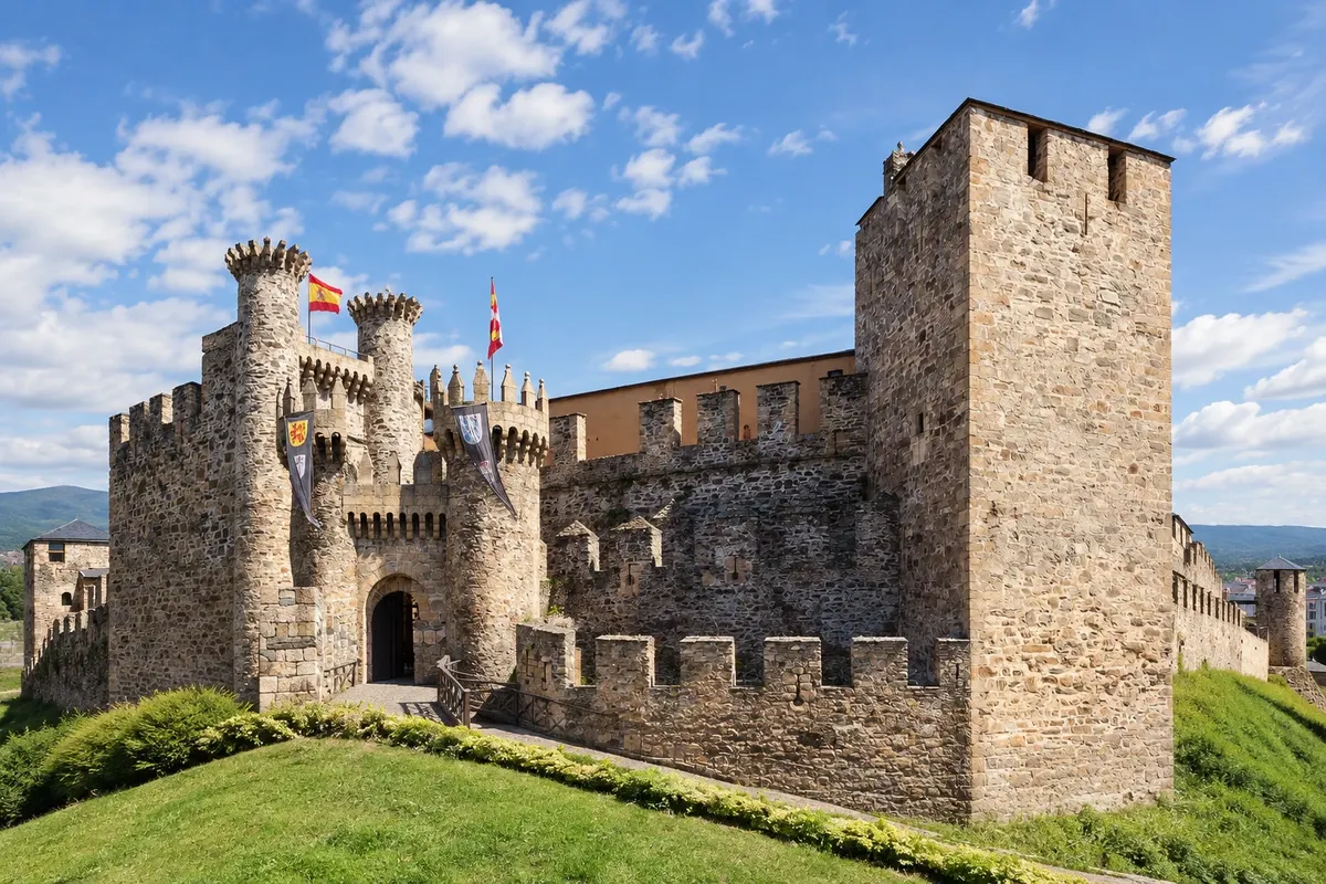 Castillo de los Templarios