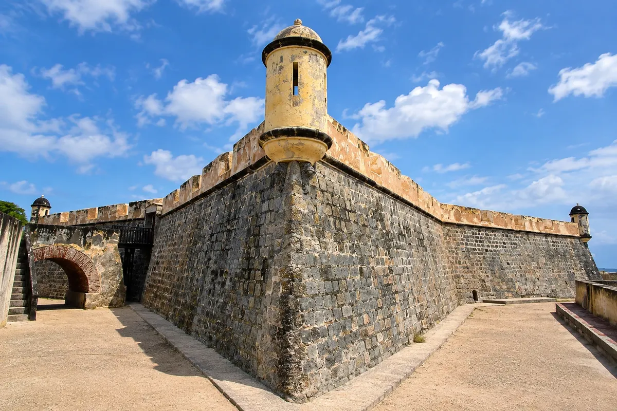 Castillo de San Carlos Borromeo