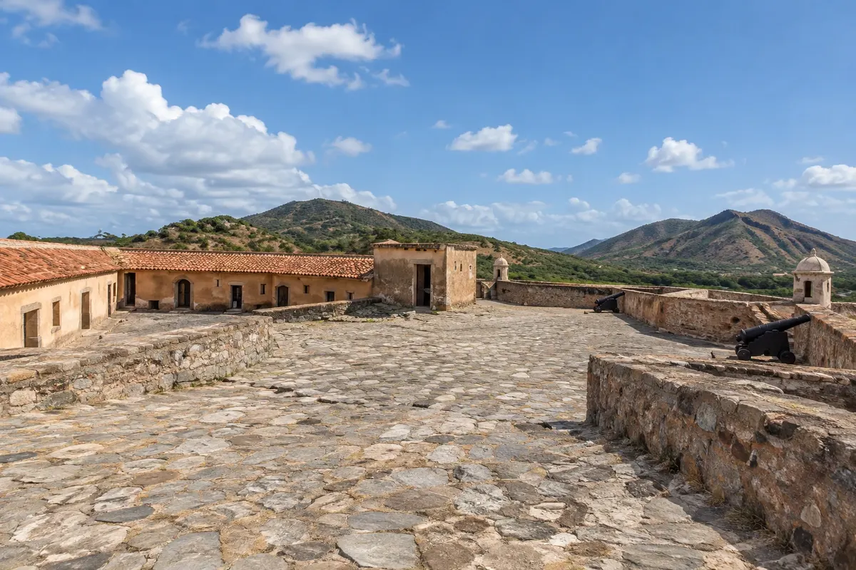 Castillo de Santa Rosa