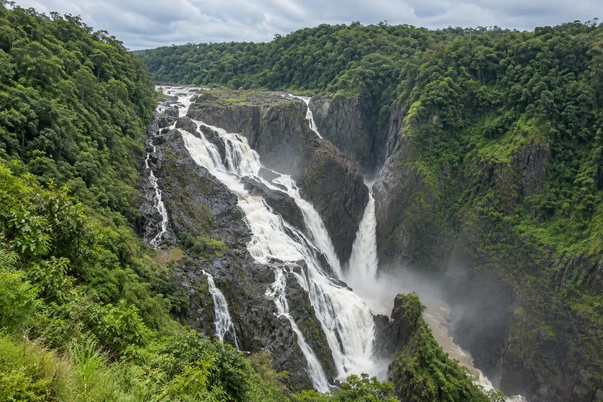 Cataratas do Barron