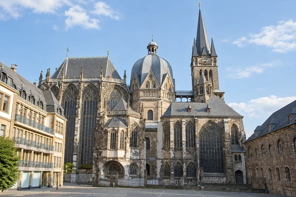 Catedral de Aachen