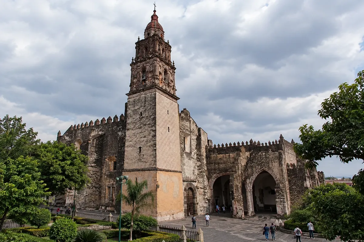 Catedral de Cuernavaca