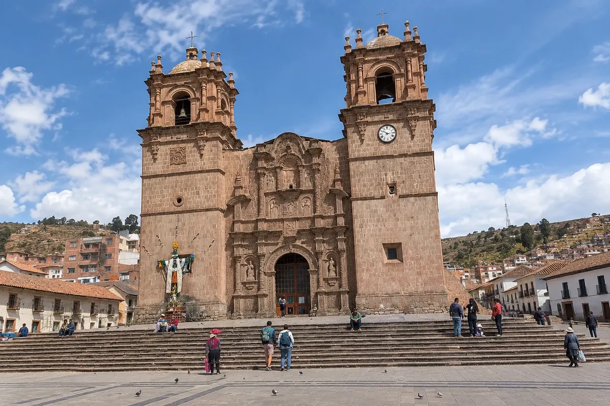 Catedral de Puno