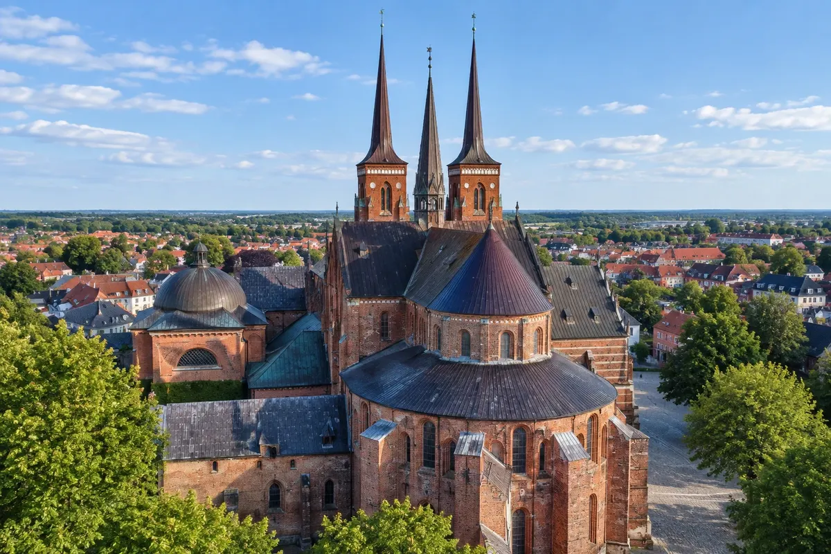 Catedral de Roskilde (Roskilde Domkirke)