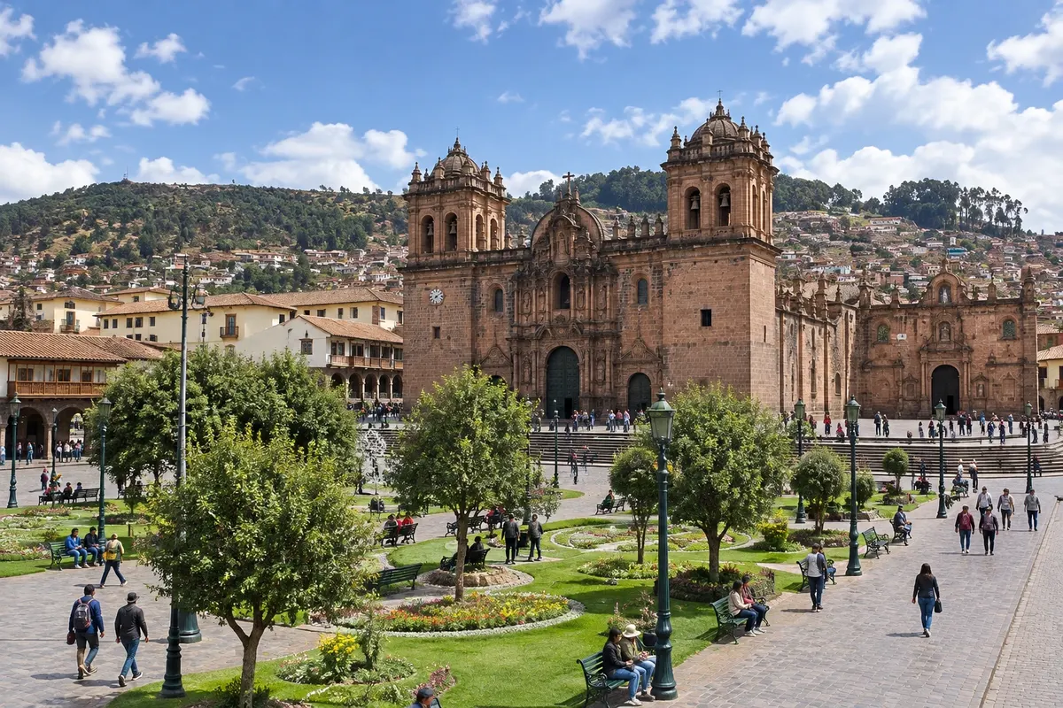 Catedral del Cusco