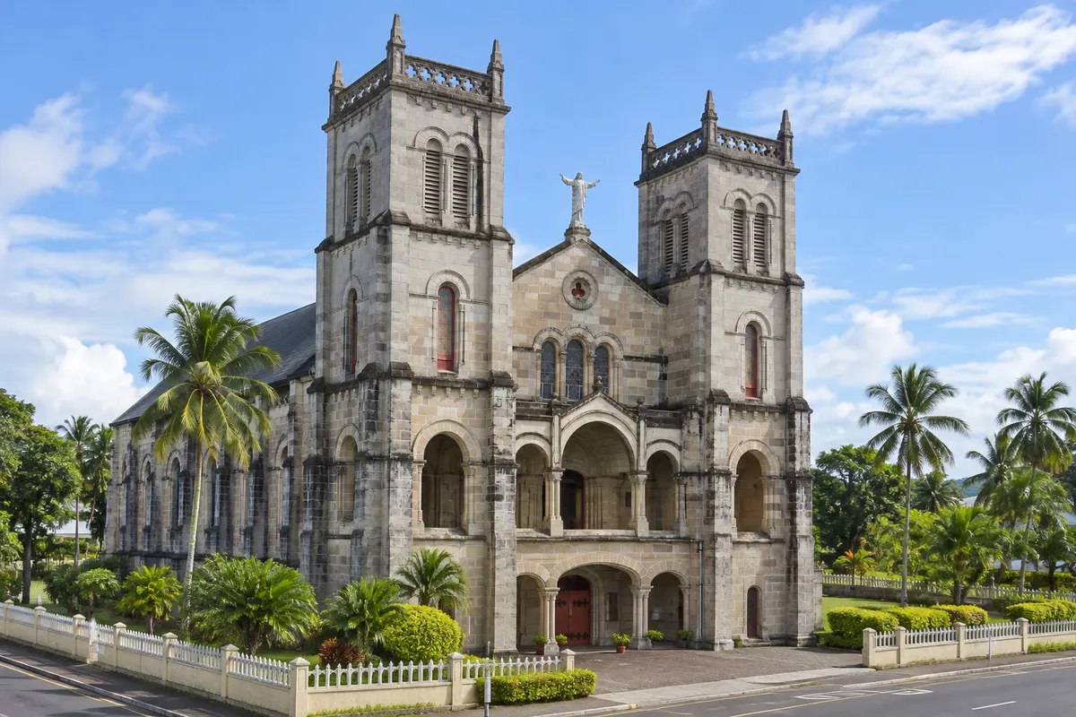 Catedral do Sagrado Coração (Sacred Heart Cathedral)
