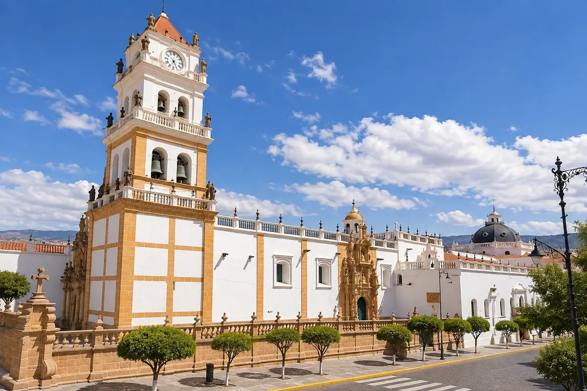 Catedral Metropolitana de Sucre