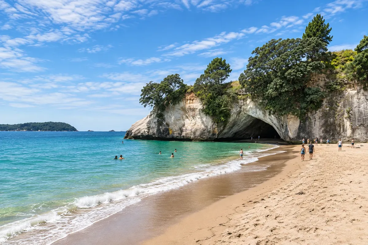 Cathedral Cove