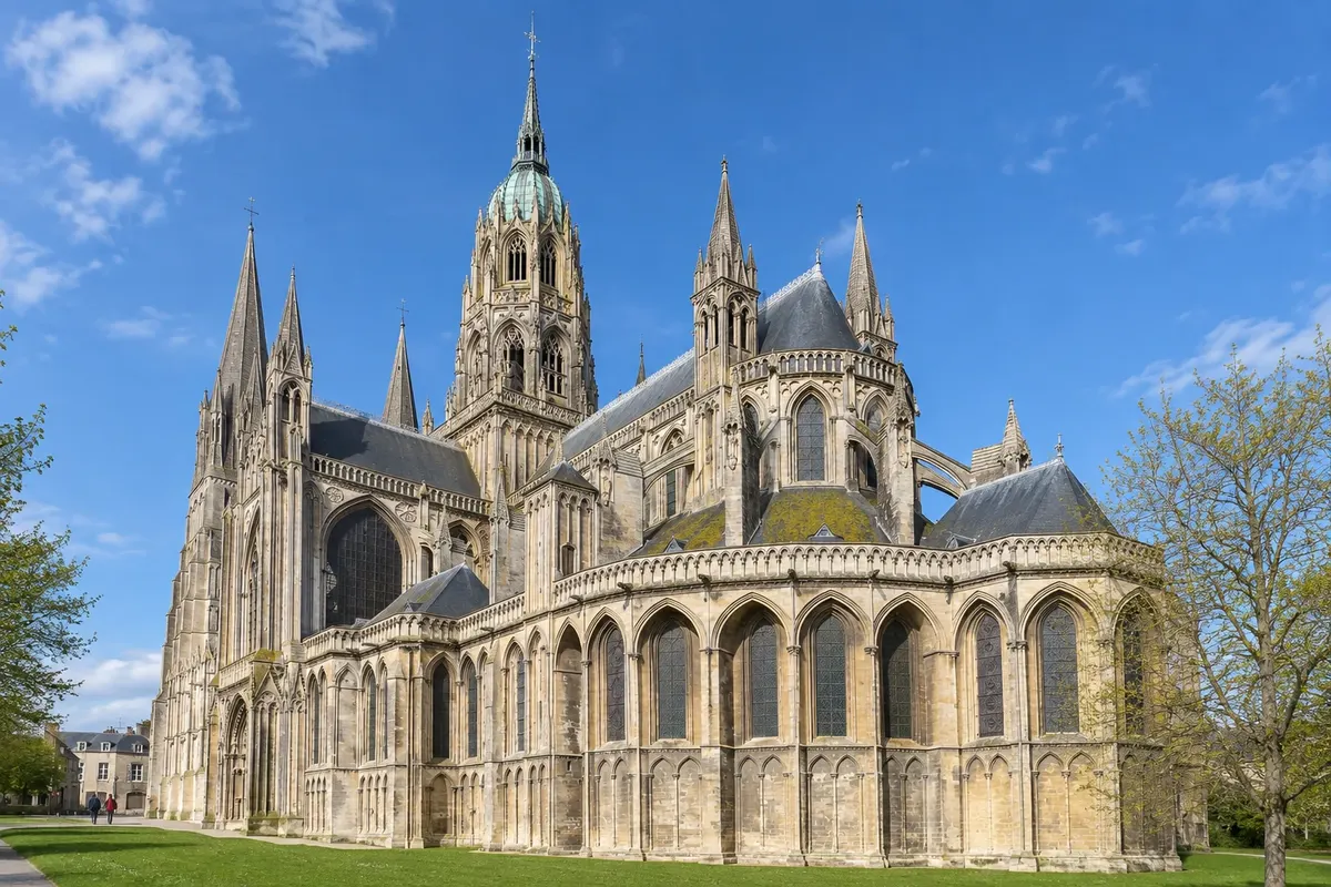 Cathédrale Notre-Dame de Bayeux