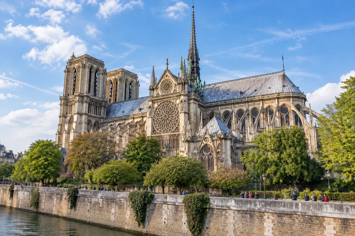 Cathédrale Notre-Dame de Paris