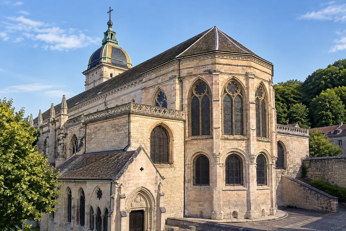 Cathédrale Saint-Jean et Horloge astronomique