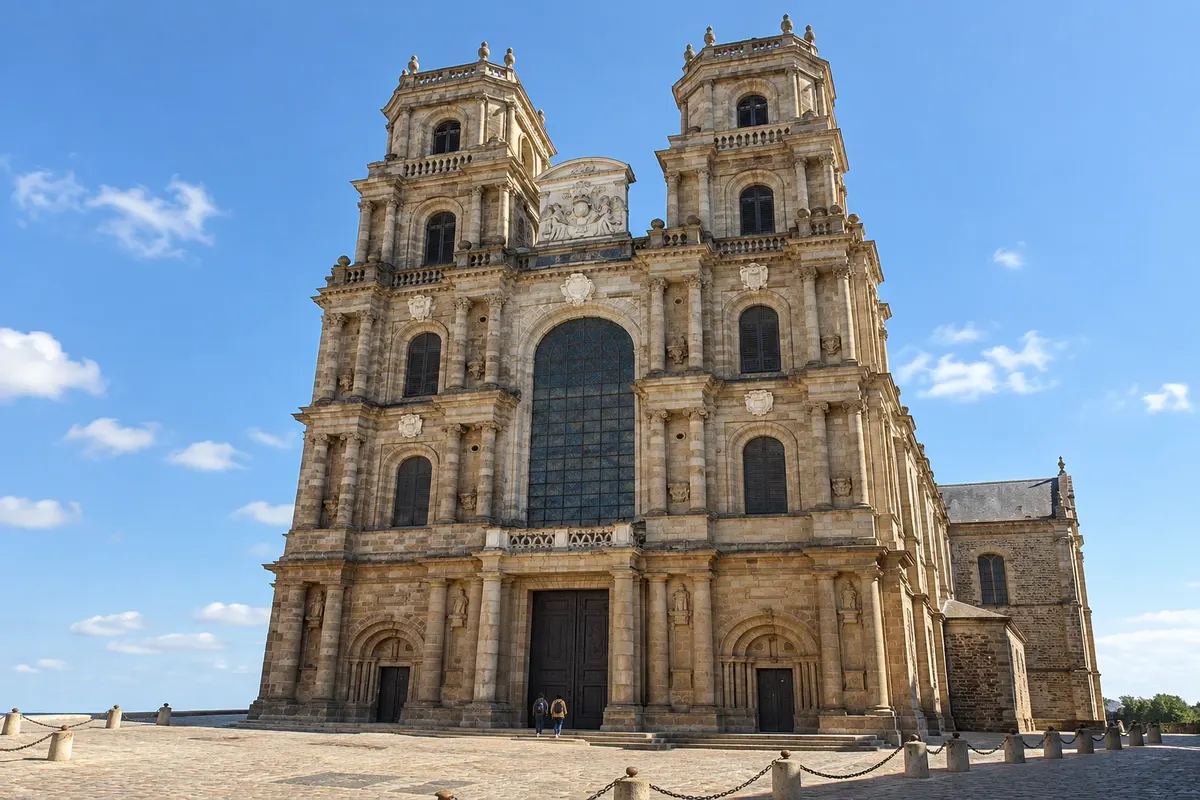 Cathédrale Saint-Pierre de Rennes