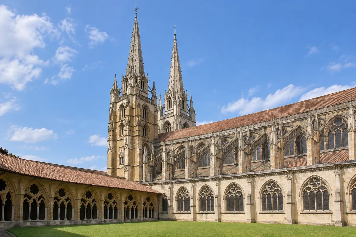 Cathédrale Sainte-Marie de Bayonne