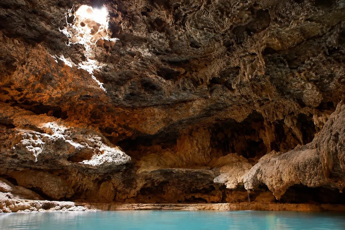 Cave and Basin