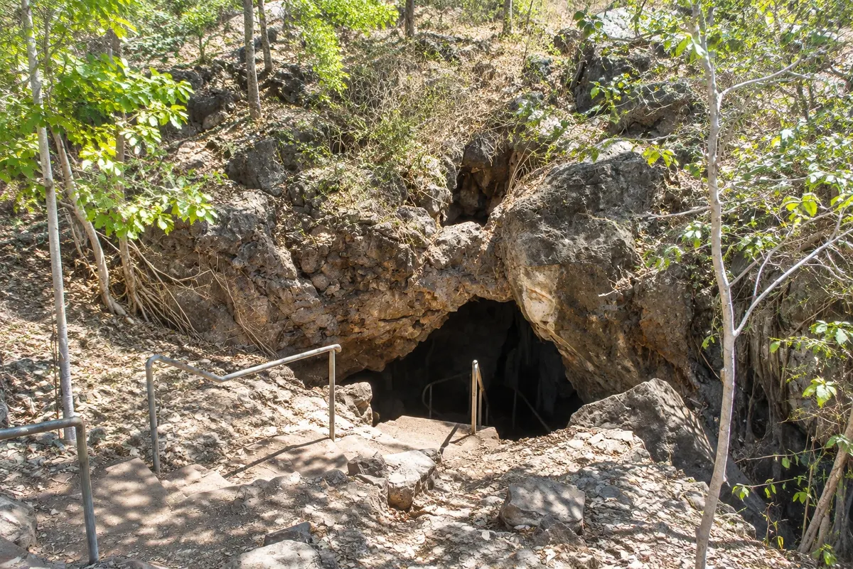 Cavernas de Cutta Cutta