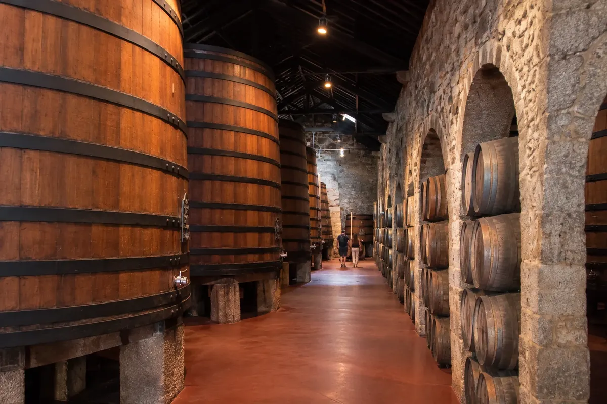 Caves de Vinho do Porto