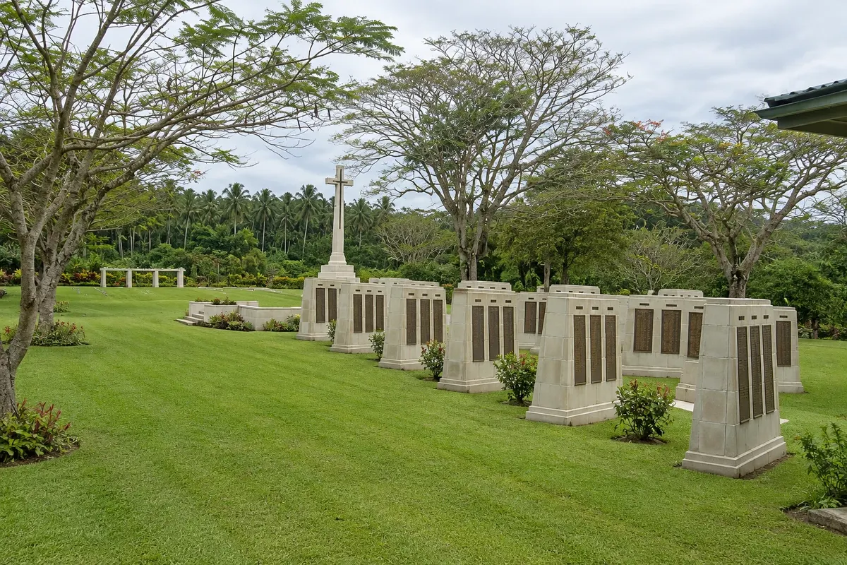 Cemitério de Guerra de Bita Paka
