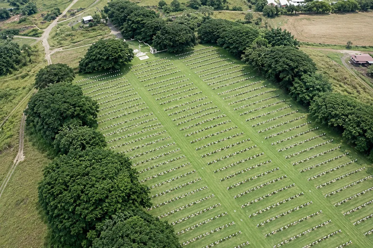Cemitério de Guerra de Bomana