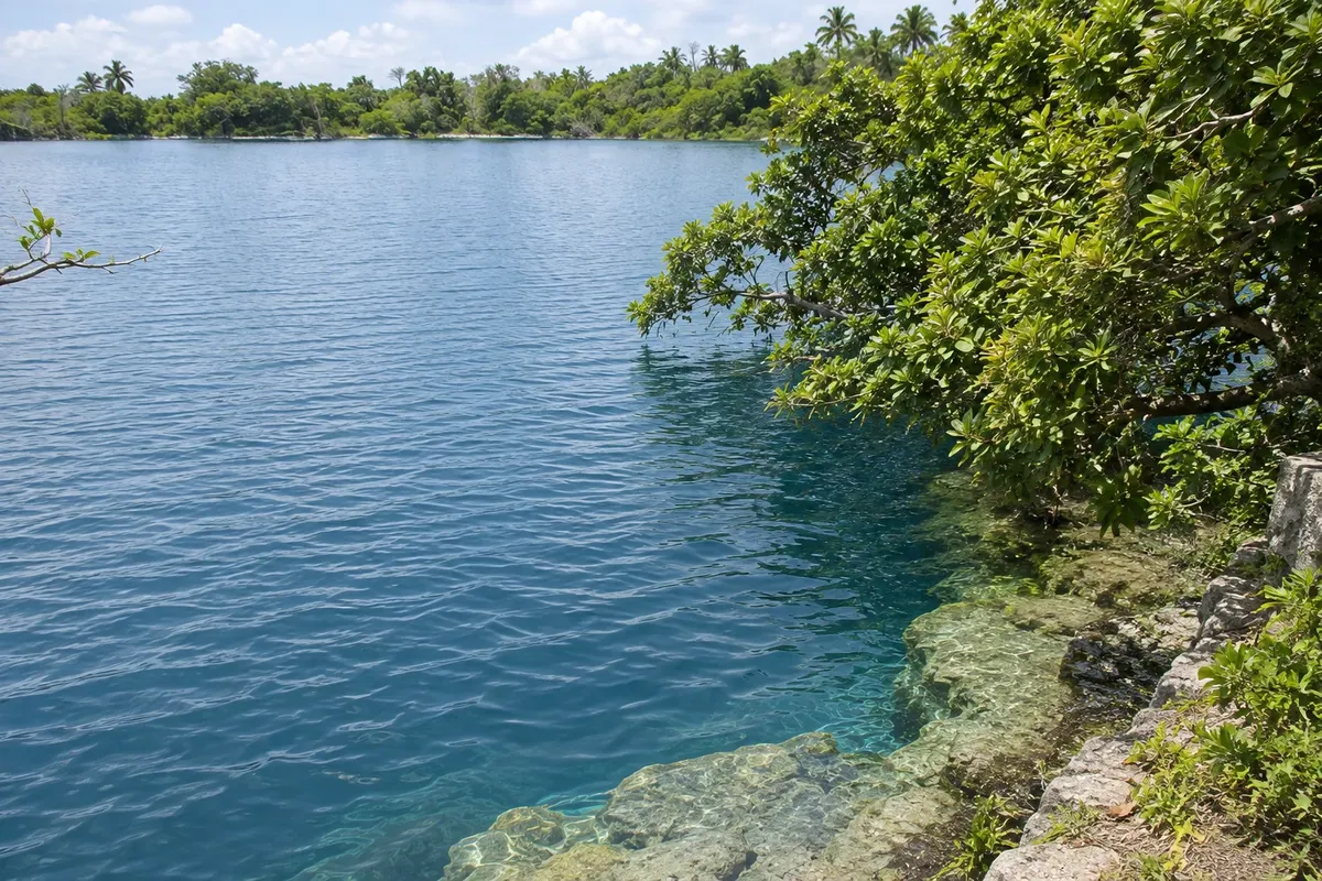 Cenote Azul