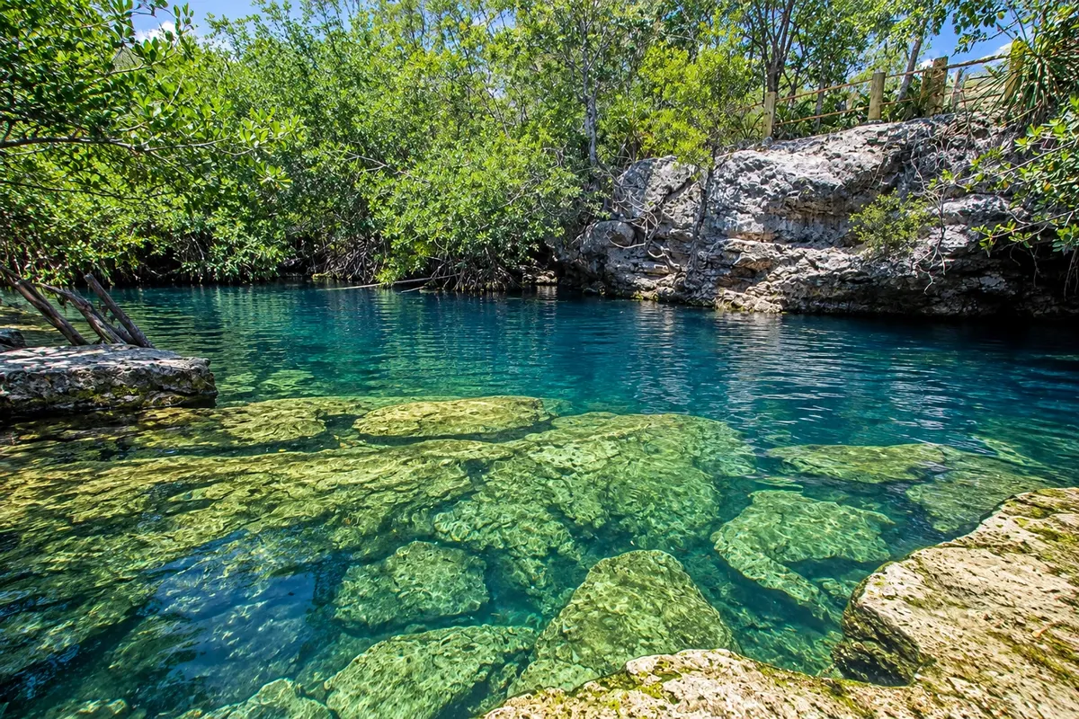 Cenote Cristalino
