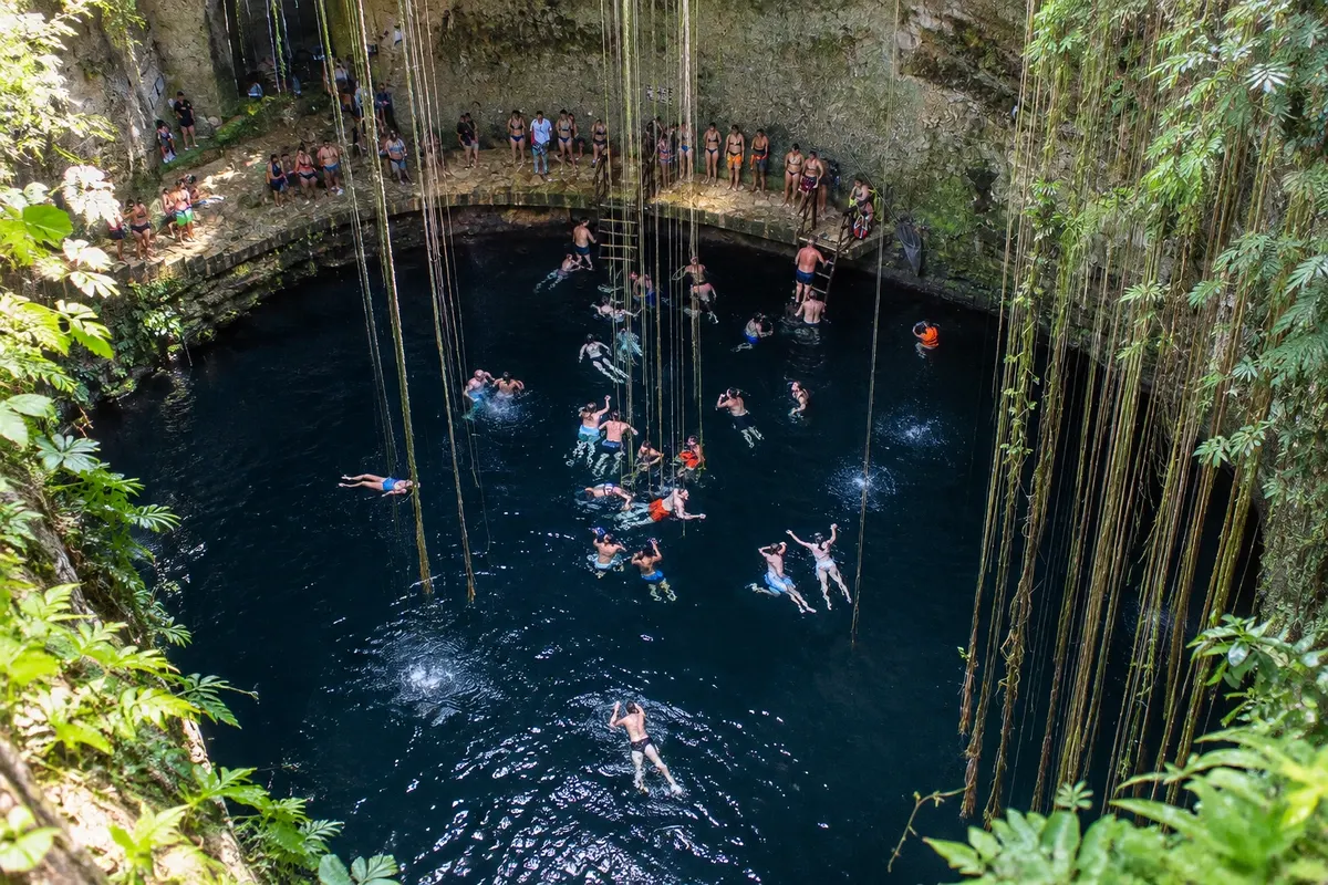 Cenote Ik Kil