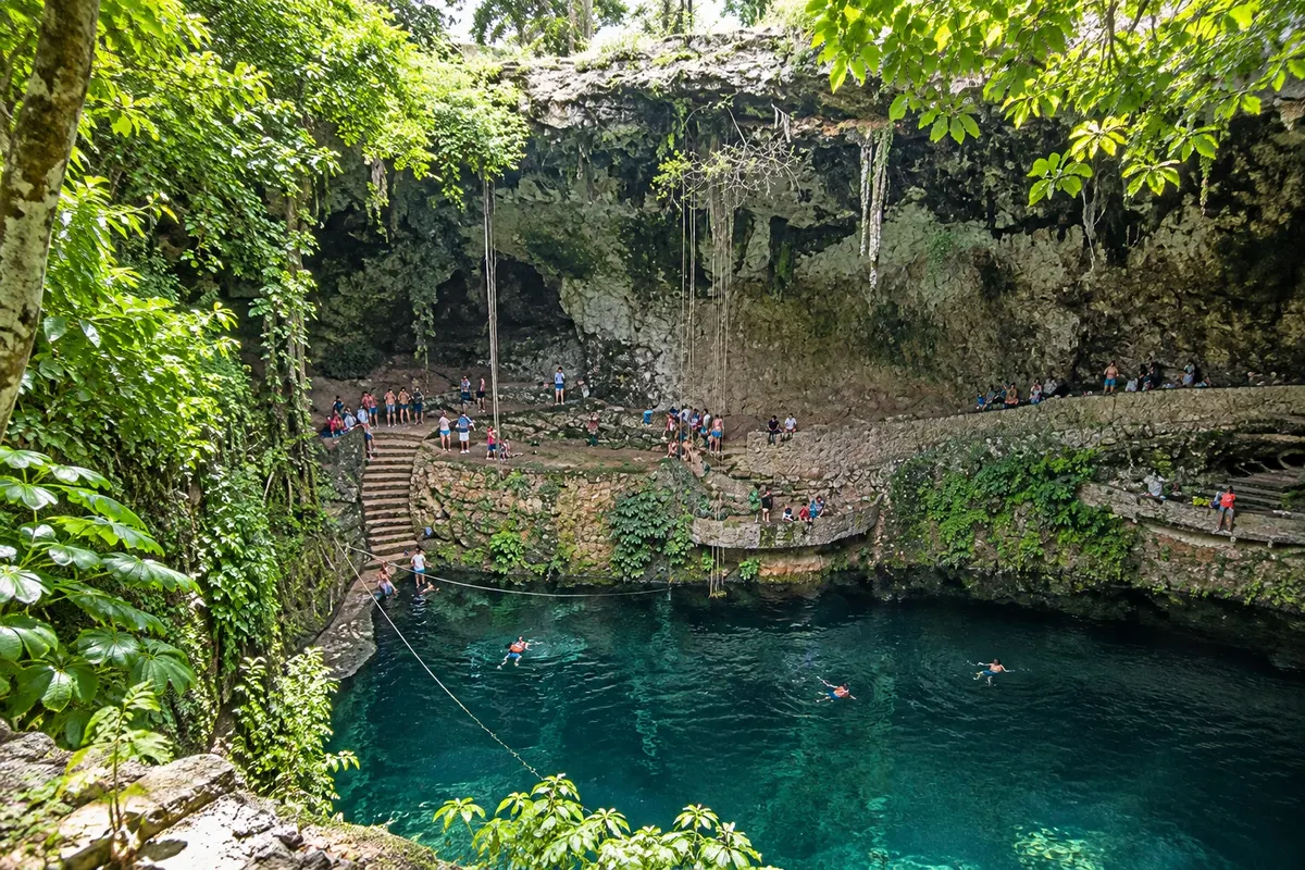 Cenote Zací