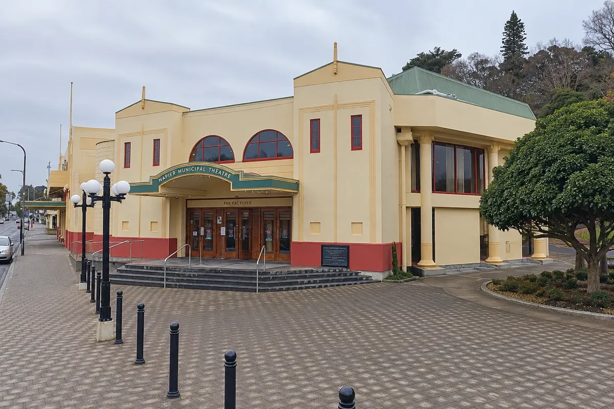 Centro Art Deco de Napier