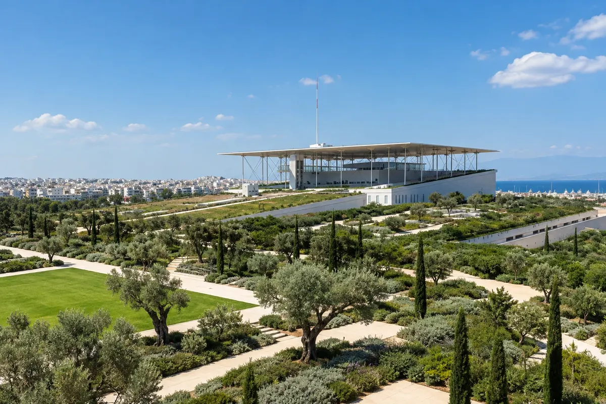 Centro Cultural Fundação Stavros Niarchos (SNFCC)
