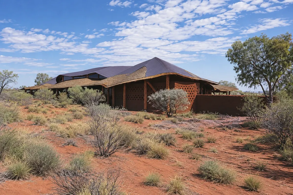 Centro Cultural Uluru-Kata Tjuta