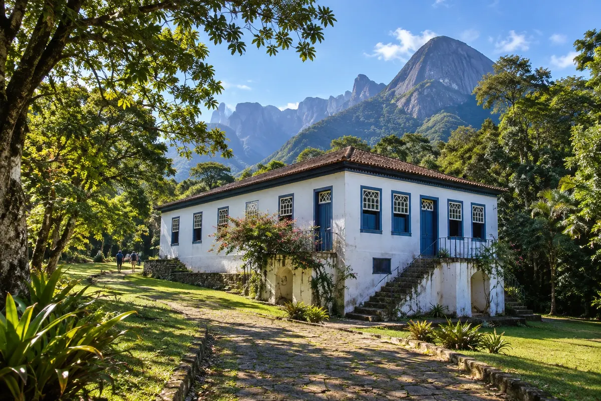 Centro de Visitantes Museu von Martius