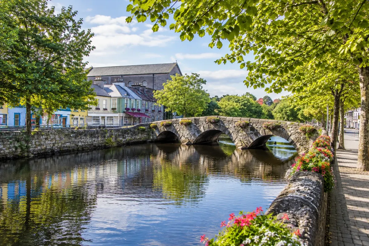 Centro de Westport e Westport Quay