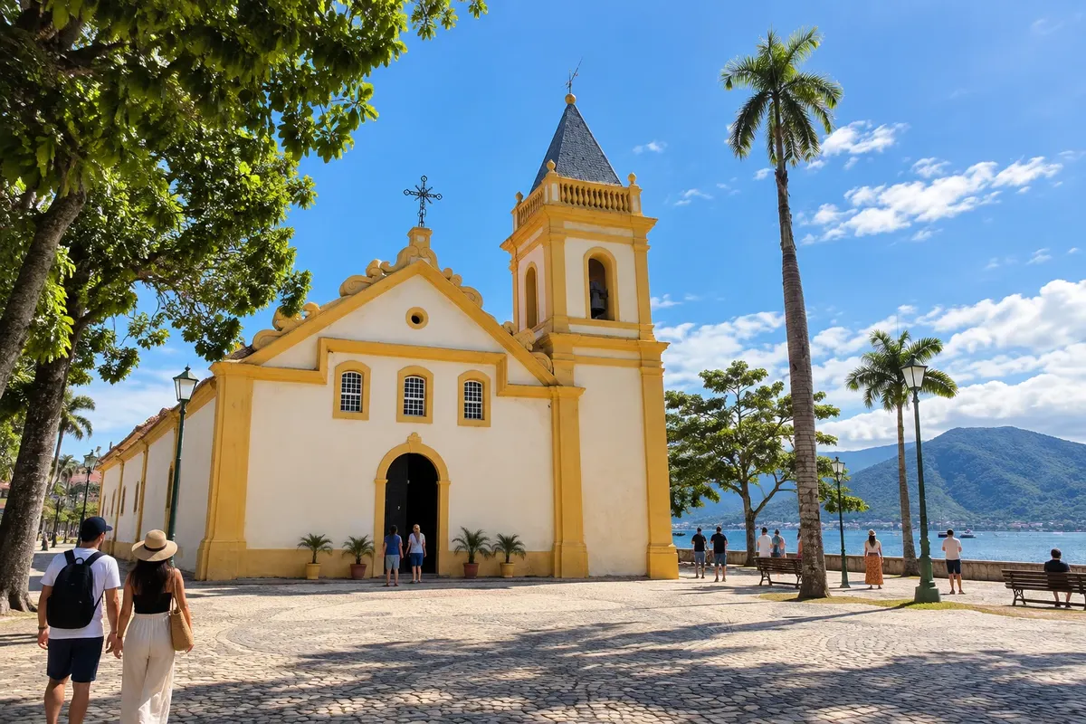Centro Histórico e Igreja Matriz