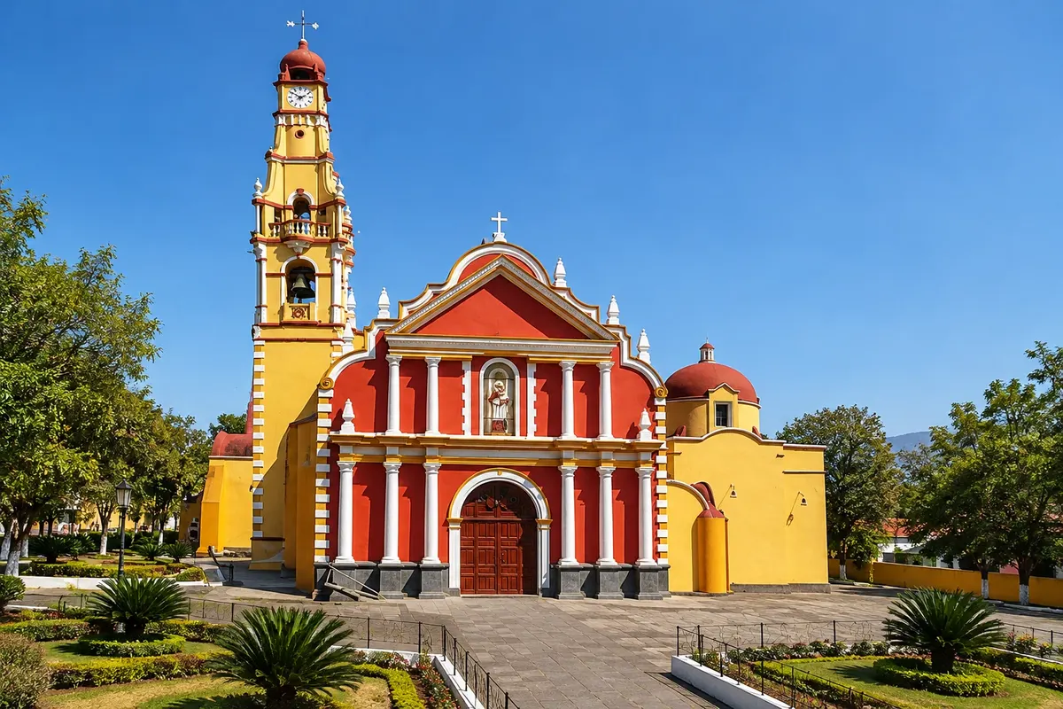 Centro histórico de Coatepec