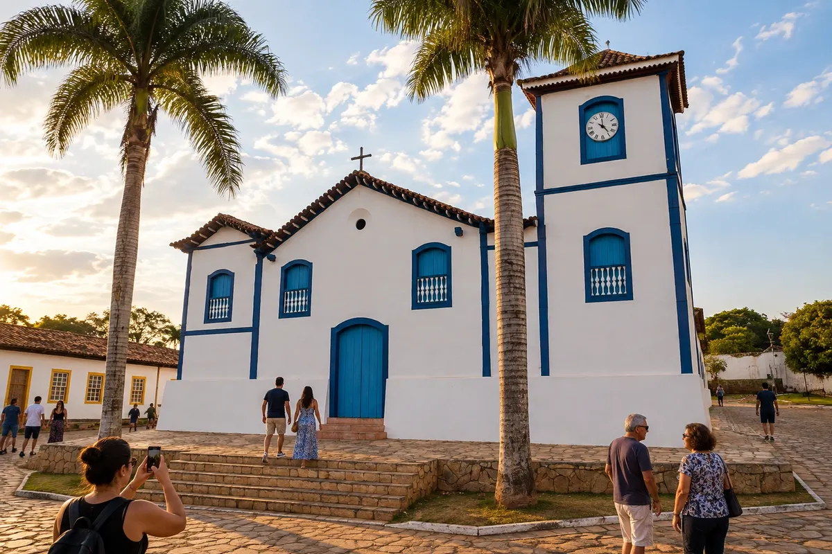 Centro Histórico de Corumbá de Goiás