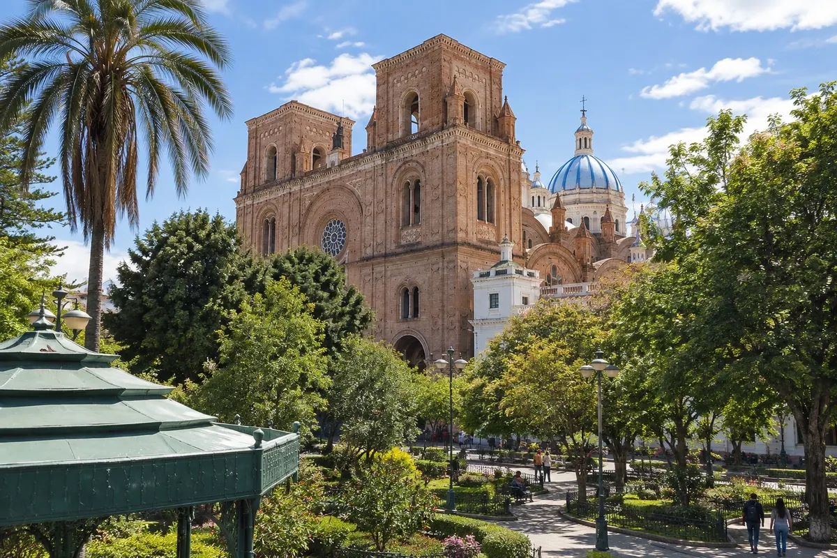 Centro histórico de Cuenca