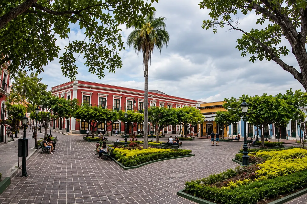 Centro Histórico de Mazatlán e Plazuela Machado