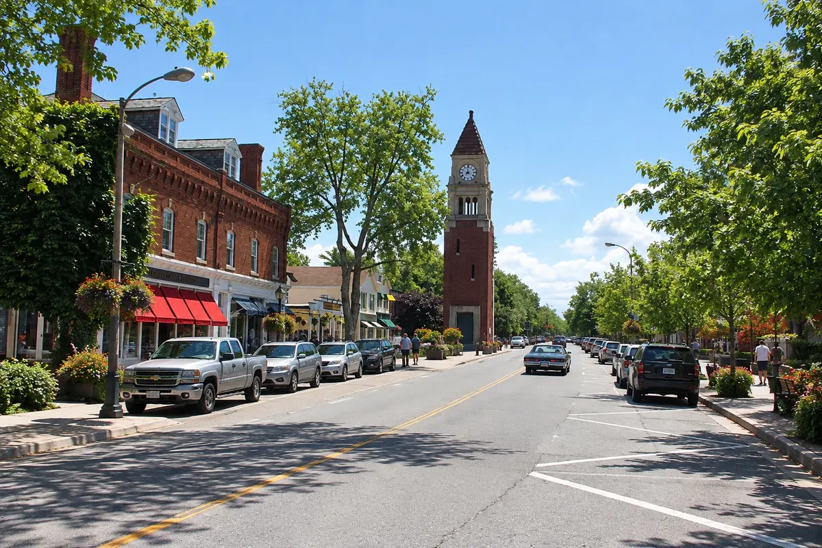 Centro histórico de Niagara-on-the-Lake