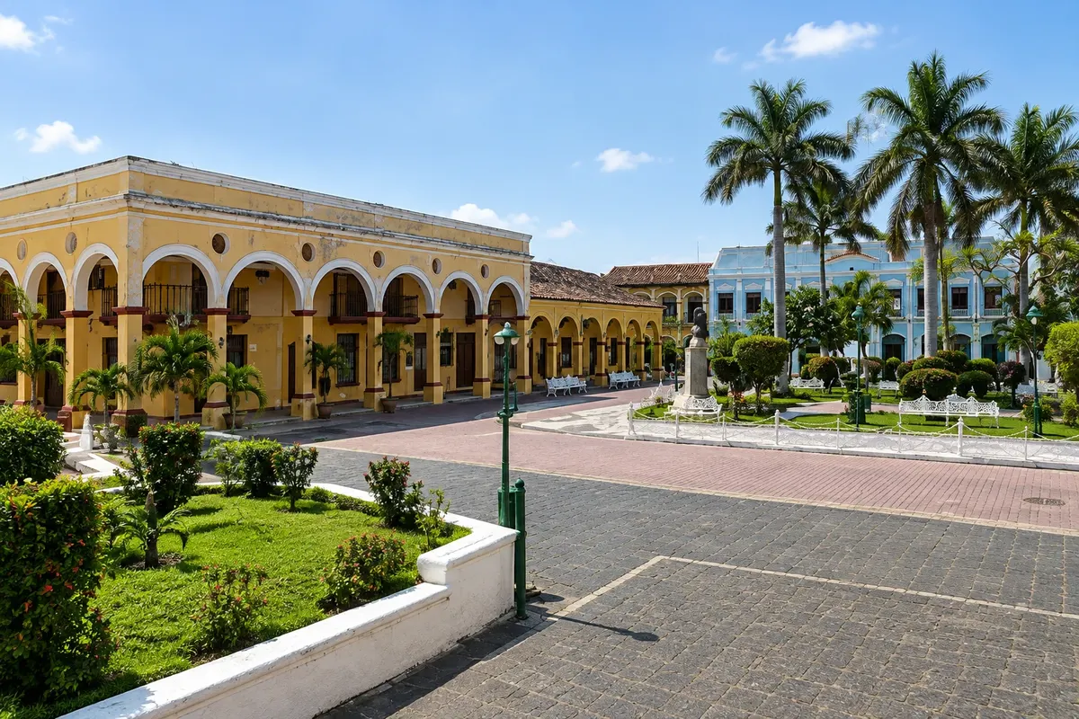 Centro histórico de Tlacotalpan