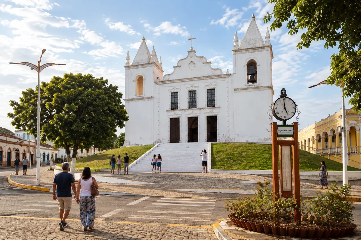Centro Histórico de Viçosa do Ceará
