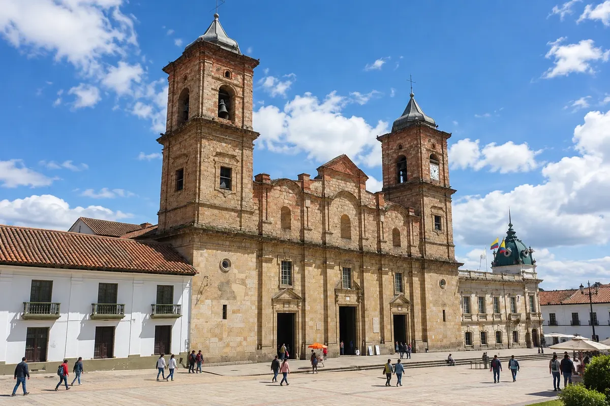 Centro histórico de Zipaquirá