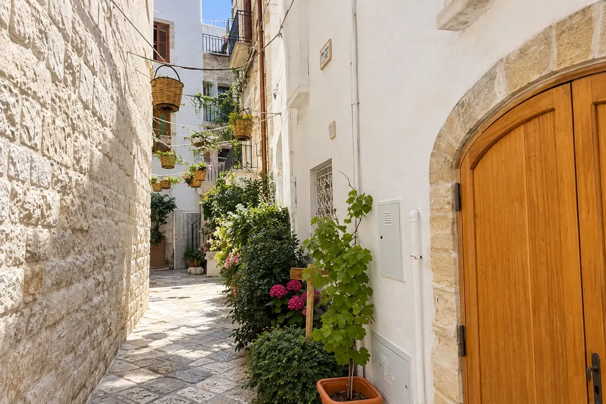 Centro storico di Polignano a Mare