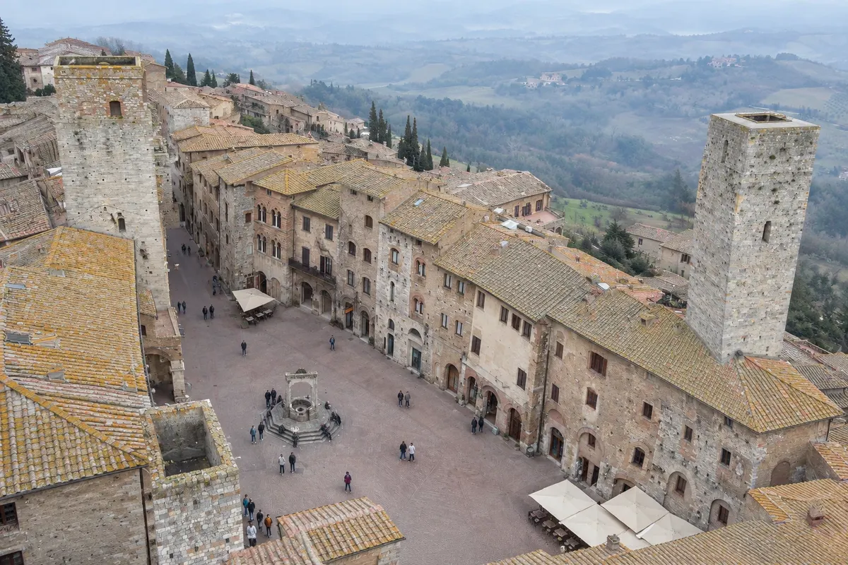 Centro storico di San Gimignano