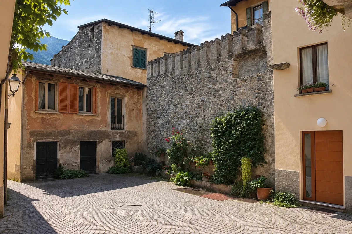 Centro storico di Tirano