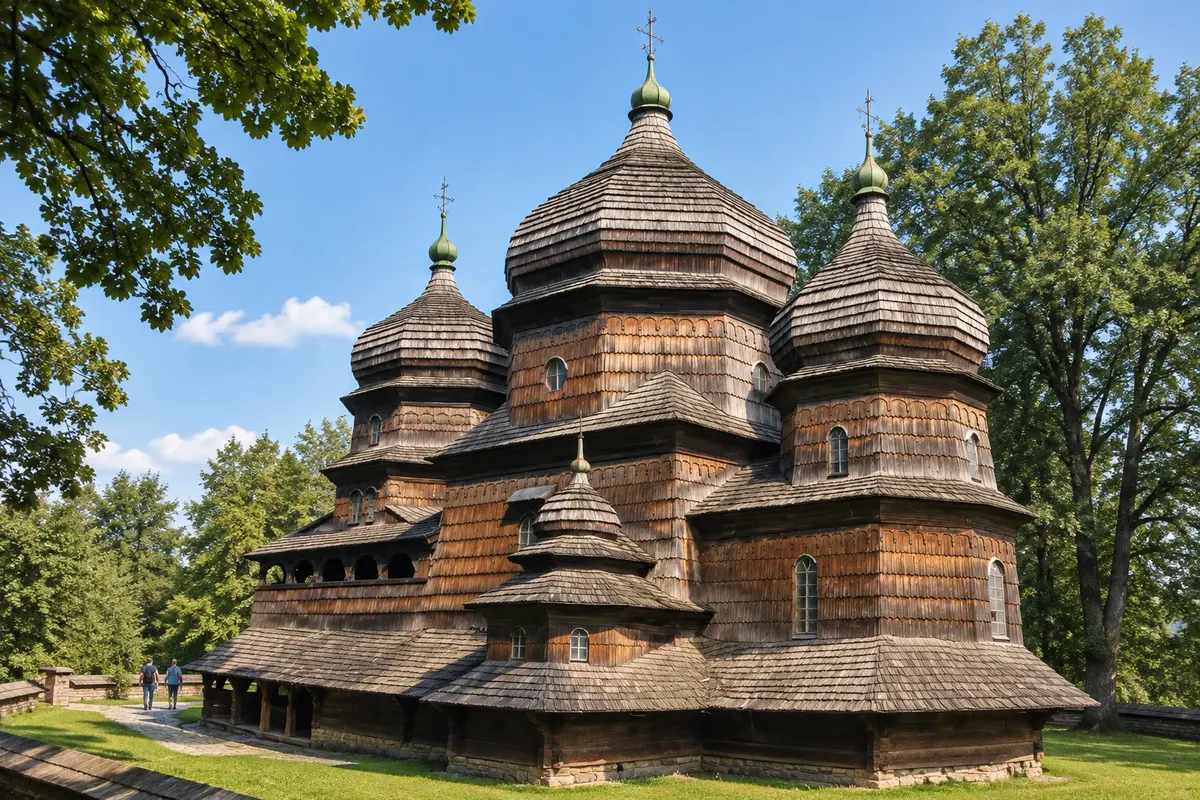 Cerkiew św. Michała Archanioła w Turzańsku
